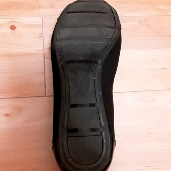 ANNE KKEIN AK SPORT BLACK BALLERINA FLAT - Picture 9 of 10